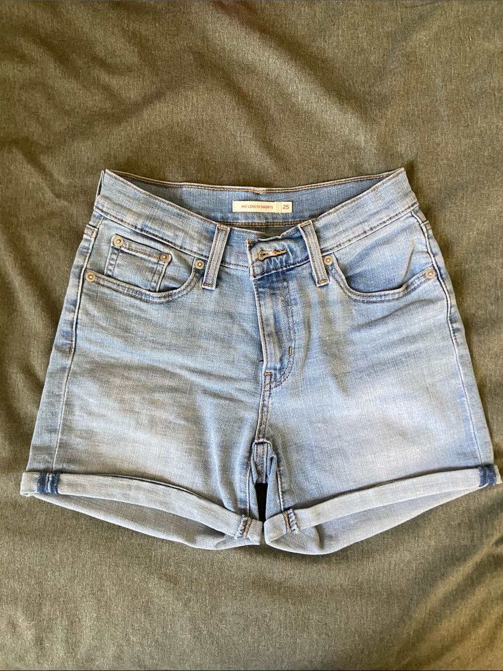 Levi's Jean Shorts